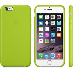 Чехол Apple Silicone Case for iPhone 6 (синий)