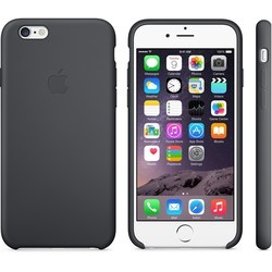 Чехол Apple Silicone Case for iPhone 6 (синий)