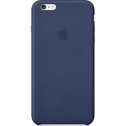 Чехол Apple Leather Case for iPhone 6 Plus (синий)