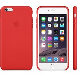 Чехол Apple Leather Case for iPhone 6 Plus (синий)