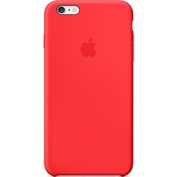 Чехол Apple Silicone Case for iPhone 6 Plus (розовый)