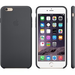 Чехол Apple Silicone Case for iPhone 6 Plus (серый)