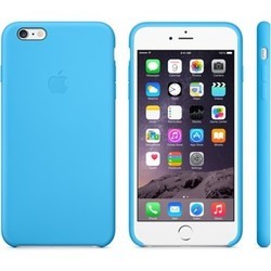Чехол Apple Silicone Case for iPhone 6 Plus (белый)