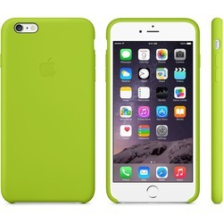 Чехол Apple Silicone Case for iPhone 6 Plus (салатовый)