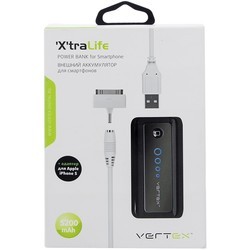 Powerbank Vertex XtraLife V-5200