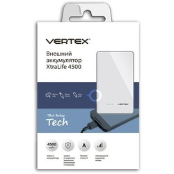 Powerbank аккумулятор Vertex XtraLife S-4500