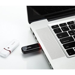 USB Flash (флешка) Apacer AH333 8Gb (черный)