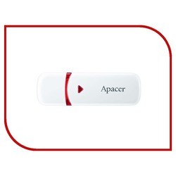 USB Flash (флешка) Apacer AH333 16Gb (белый)