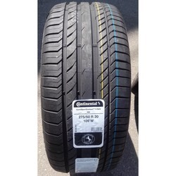 Шины Continental ContiSportContact 5 SUV 235/45 R19 99V