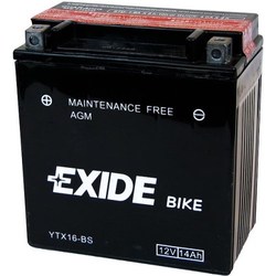 Автоаккумуляторы Exide YTX16-BS
