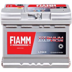 Автоаккумулятор FIAMM Titanium Plus (554 150 052)