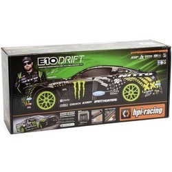 Радиоуправляемые машины HPI Racing E10 2013 Monster Energy Ford Mustang 4WD 1:10