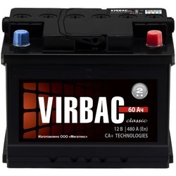 Автоаккумулятор Virbac Classic (6CT-190L)