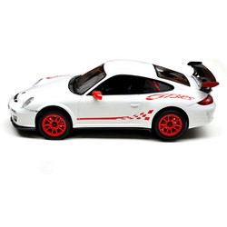 Радиоуправляемая машина Rastar Porsche GT3 RS 1:24 (белый)