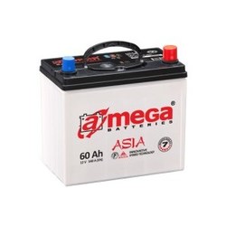Автоаккумуляторы A-Mega Asia 6CT-45L