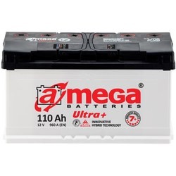 Автоаккумуляторы A-Mega Ultra+ 6CT-110R