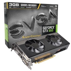 Видеокарты EVGA GeForce GTX 660 03G-P4-2665-KR