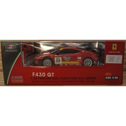 Радиоуправляемые машины MJX Ferrari F430 GT58 1:20