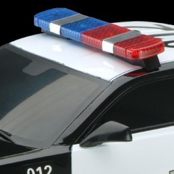 Радиоуправляемые машины XQ Chevrolet Camaro Police Car 1:18
