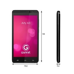 Мобильные телефоны Gigabyte GSmart Arty A3