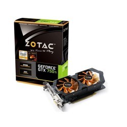 Видеокарты ZOTAC GeForce GTX 750 Ti ZT-70602-10M