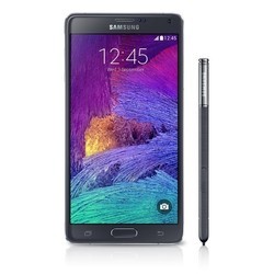 Мобильный телефон Samsung Galaxy Note 4 Duos (черный)