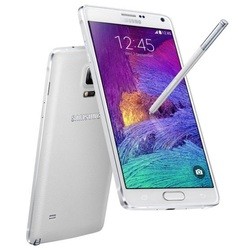 Мобильный телефон Samsung Galaxy Note 4 Duos (белый)