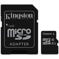 Карта памяти Kingston microSDHC UHS-I Class 10 32Gb