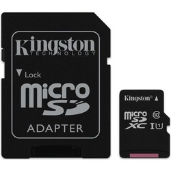 Карта памяти Kingston microSDXC UHS-I Class 10