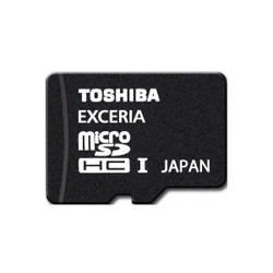 Карты памяти Toshiba Exceria Type HD microSDHC UHS-I 8Gb