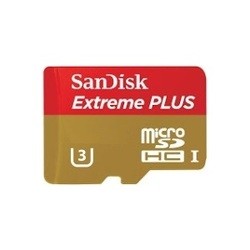 Карта памяти SanDisk Extreme Plus microSDHC UHS-I U3