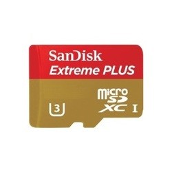 Карта памяти SanDisk Extreme Plus microSDXC UHS-I U3