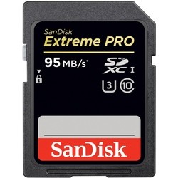 Карта памяти SanDisk Extreme Pro SDXC UHS-I U3 128Gb