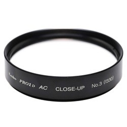 Светофильтры Kenko Pro 1D AC Close-up Lens No.3 58mm