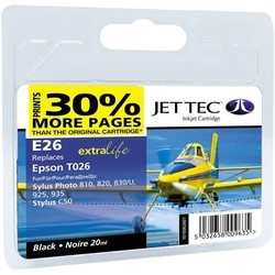 Картриджи Jet Tec E26