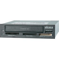 Картридеры и USB-хабы Akasa BayMaster