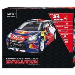 Радиоуправляемые машины Nikko Citroen DS3 WRC 1:14