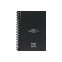 Блокноты Hiver Books Plain Sketchbook A4 Black