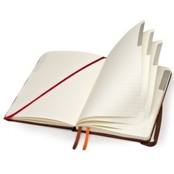 Блокноты Moleskine Voyageur Notebook Brown