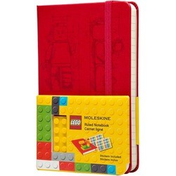 Блокноты Moleskine LEGO Ruled Notebook Pocket