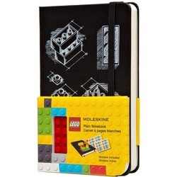 Блокноты Moleskine LEGO Plain Notebook Pocket