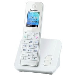 Радиотелефон Panasonic KX-TGH220 (черный)