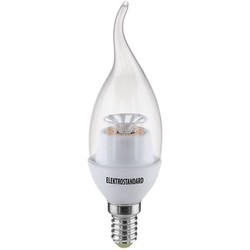 Лампочки Elektrostandard LED CA37 CR 4W 6500K E14