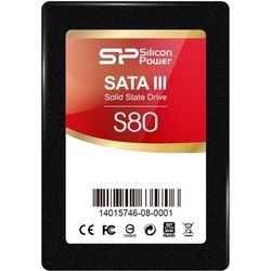SSD накопитель Silicon Power Slim S80