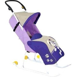 Санки Rich Toys Comfort Lux 11 (фиолетовый)
