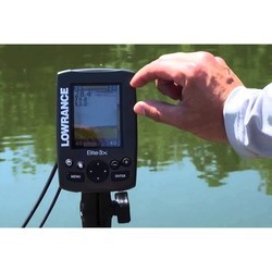 Эхолоты и картплоттеры Lowrance Elite-3x