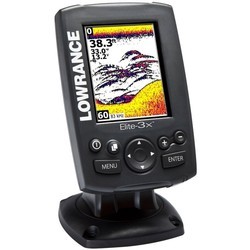 Эхолоты и картплоттеры Lowrance Elite-3x