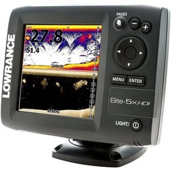 Эхолоты и картплоттеры Lowrance Elite-5x HDI