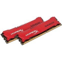 Оперативная память Kingston HyperX Savage DDR3 (HX321C11SRK2/16)