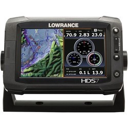 Эхолот (картплоттер) Lowrance HDS-7 Gen2 Touch